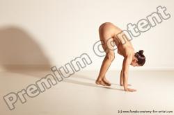 Modern Aerobic reference poses of Estera